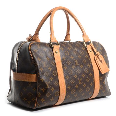 louis vuitton monogram carryall